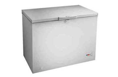 Hotpoint CS1A250H Chest Freezer - White/Ins/Del/Rec.